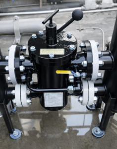 HYCOA 6-Way Transfer Valve