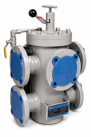 HYCOA 6-Way Transfer Valve